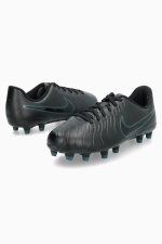 Бутсы Nike Tiempo Legend 10 Club FG/MG Junior - черный
