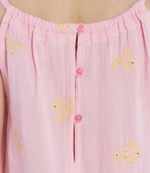 Платье BONDED GAUZE Guess - розовый(J4GK17 WG5H0)