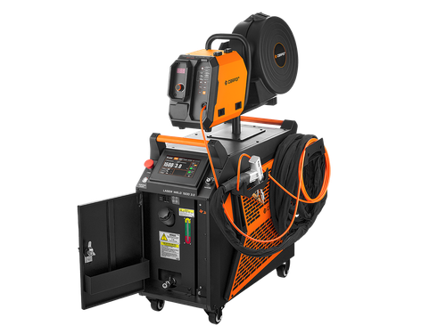 АППАРАТ ДЛЯ РУЧНОЙ ЛАЗЕРНОЙ СВАРКИ, РЕЗКИ И ОЧИСТКИ LASER WELD 1500 3.0