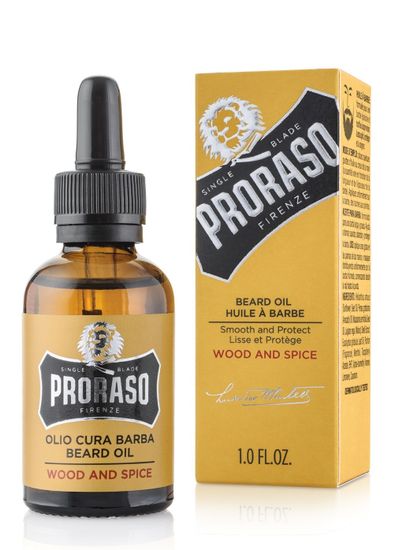 Масло для бороды Proraso, Wood and Spice Beard Oil, 30 мл