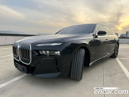 BMW 7 Series (G70) 740d xDrive M Sports (09.2023)