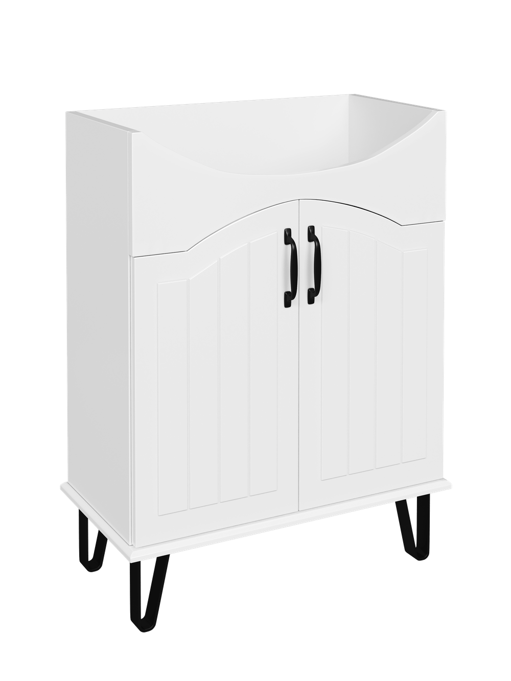 Тумба под раковину без столешницы DIWO Сочи 65 белая