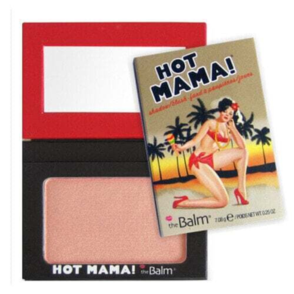 Тени Hot Mama 7g Blusher and Eyeshadow