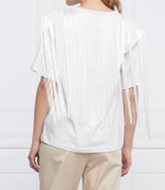 футболка kranj Silvian Heach - белый(CVP22024TS)