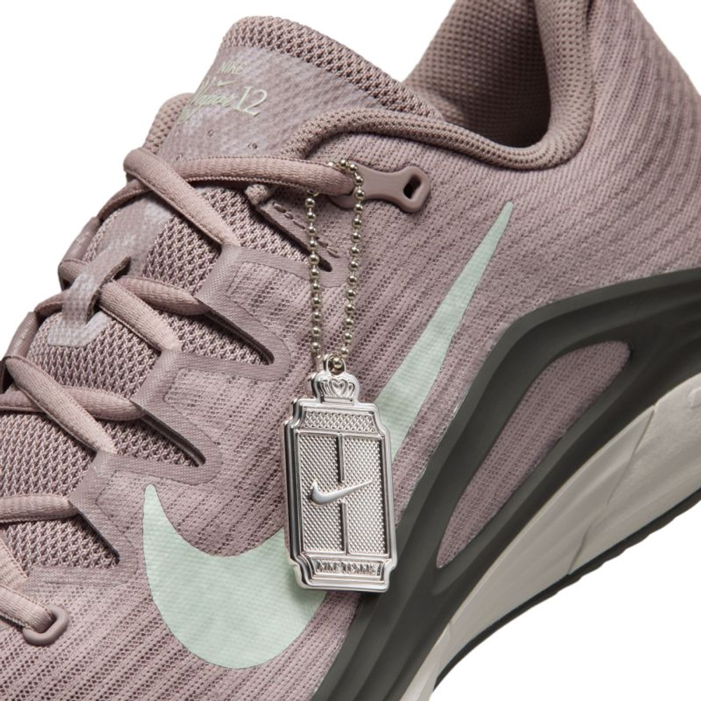 Мужские кроссовки теннисные Nike Zoom Vapor Clay 12 Premium - light violet ore/barely green/anthracite