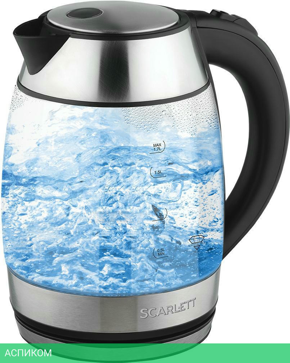 Электрочайник Scarlett SC-EK27G94