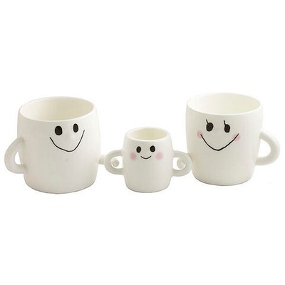 Набор кружек подарочный Мама Папа Я