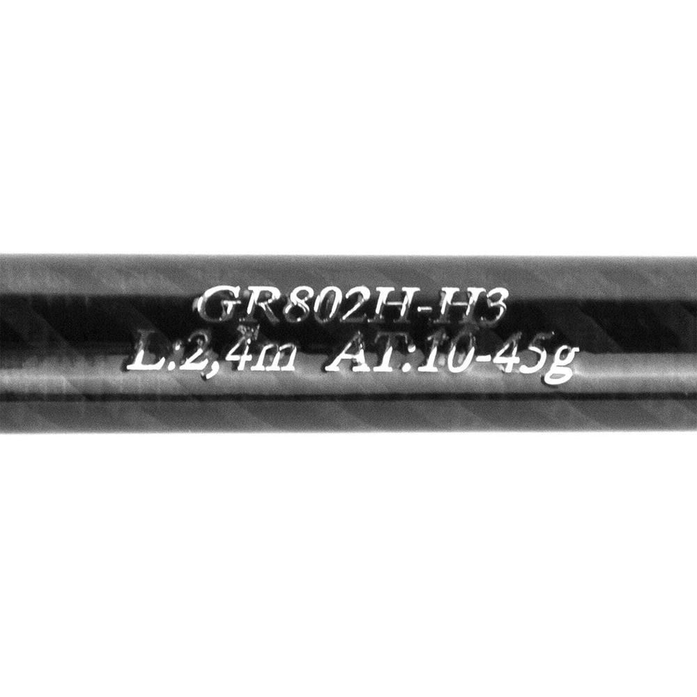 Спиннинг Fish Season Gear, 2 секции, полая вершина (2.4м, 10-45гр)