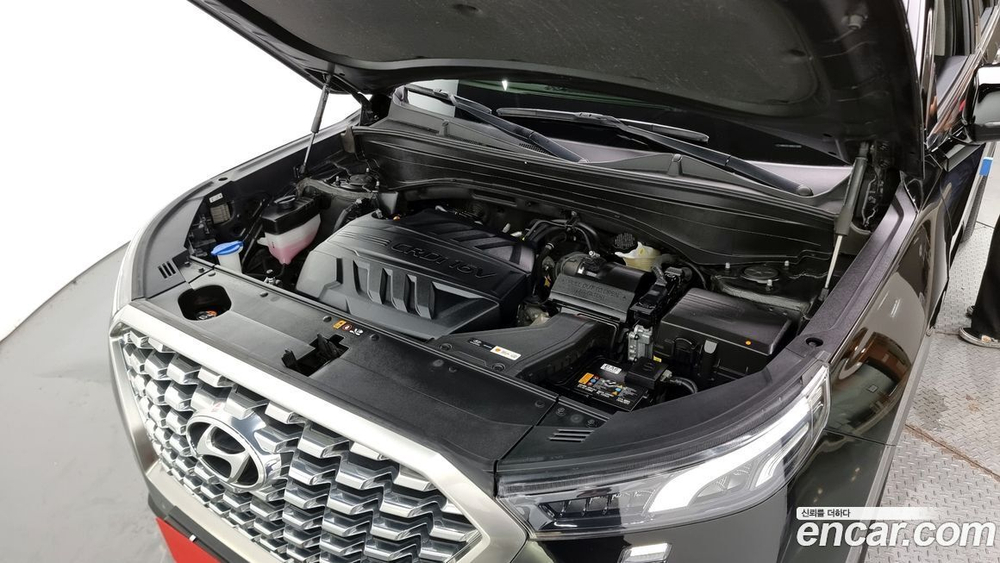Hyundai Palisade Дизель 2.2 2WD (02.2022)