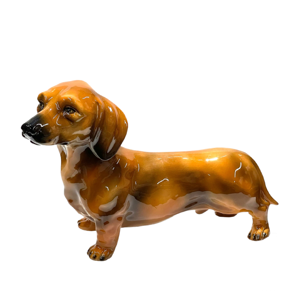 Boxer Такса красно-коричневая