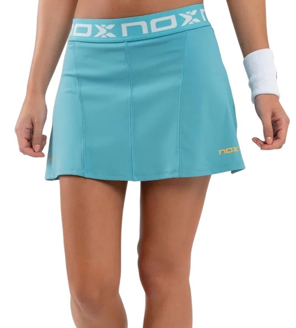 Теннисная юбка NOX Pro - turquoise