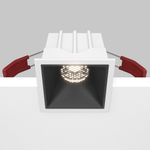 Встраиваемый светодиодный светильник Maytoni Alfa LED DL043-01-10W4K-SQ-WB