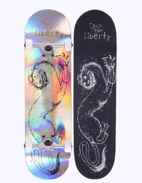 Скейтборд дерево Liberty Cat