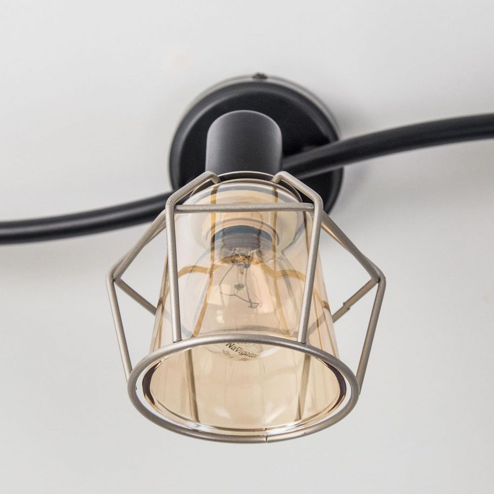 Citilux Таверна CL542531 Спот поворотный с выключателем Чёрный