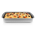 Жаровня с решеткой и антипригарным покрытием slip-let®, 35х25 см