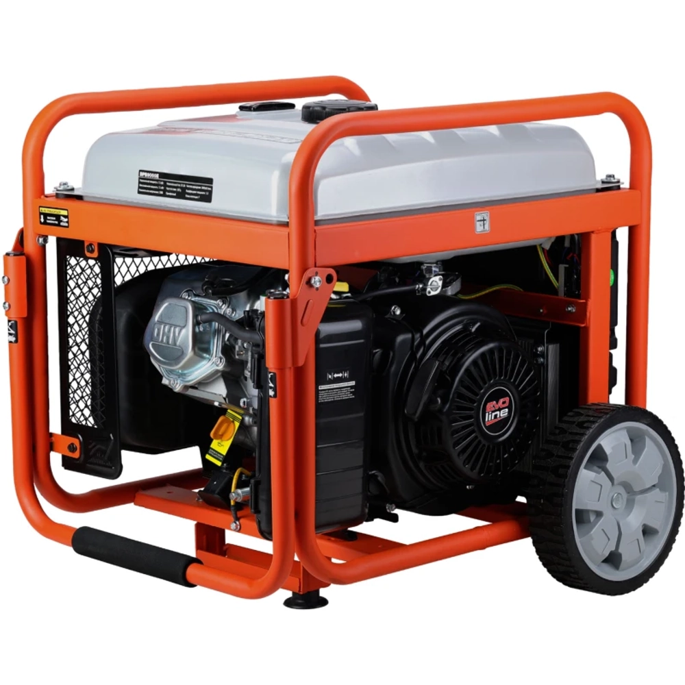 EVOline BPB 9000 E генератор бензиновый инверторный (Zongshen) 1T90DFB91EVO