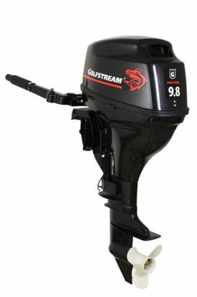 4х-тактный лодочный мотор GOLFSTREAM F 9.8 BMS