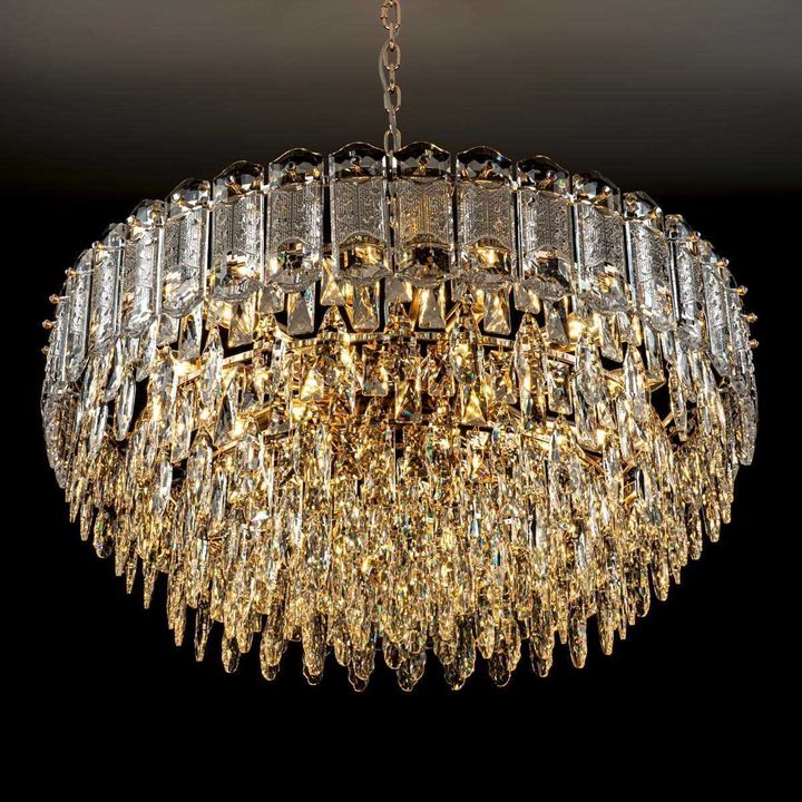 Подвесная люстра MODELUX ML.7085.800 GD