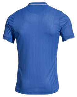 Мужское теннисное поло Joma Fit One Short Sleeve T-Shirt - небесный