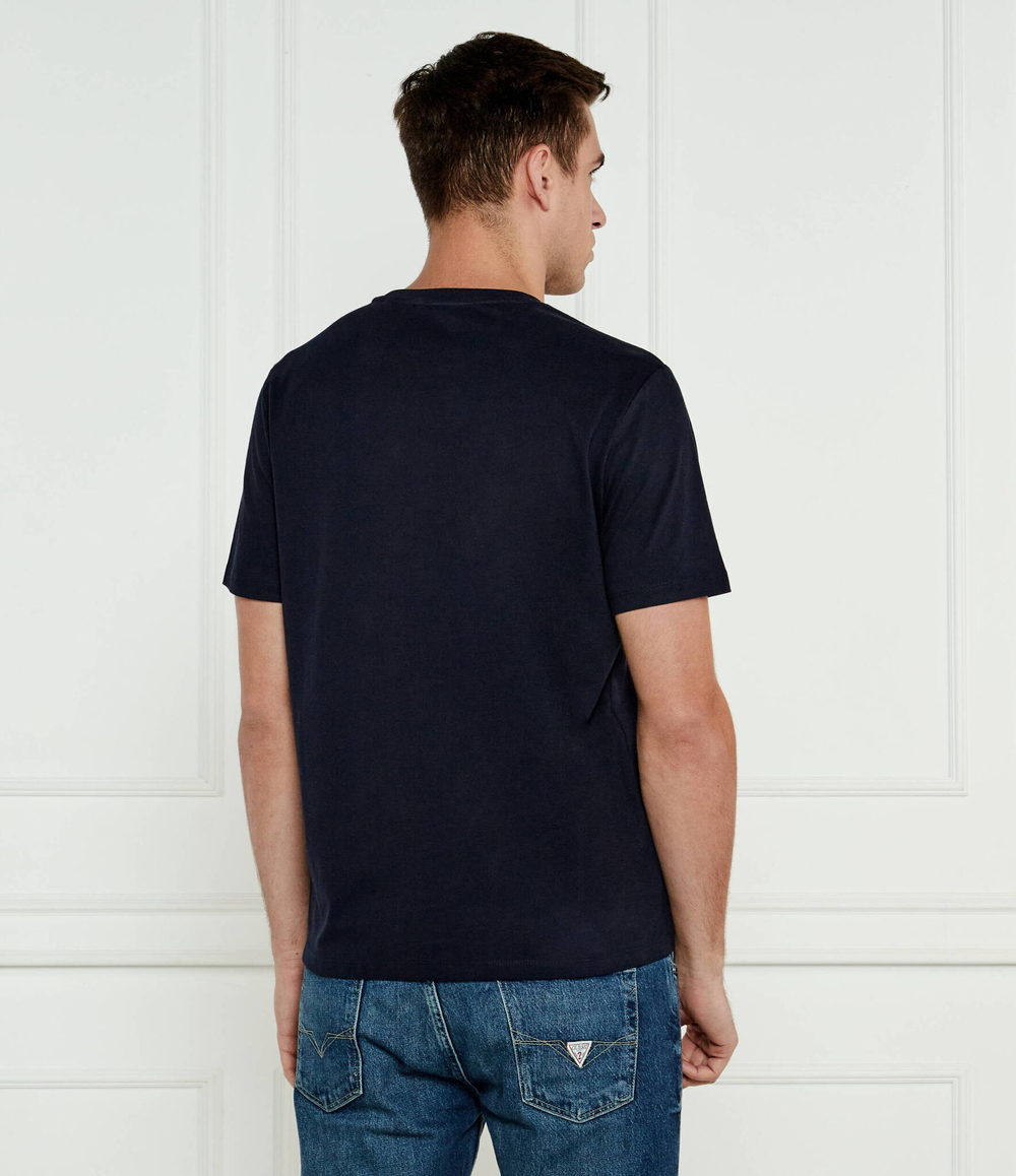 Футболка GUESS - темно-синий(M4YI0A KCCM1)