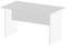 Стол письменный Стандарт Pro белый