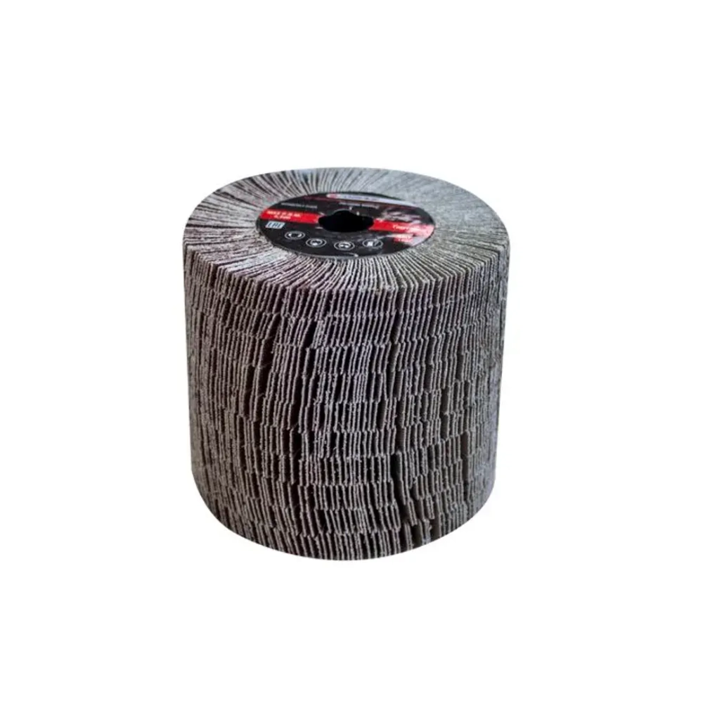 Насадка шлифовальная лепестковая 120х100мм(Grit 100) Forsage F-FD4100S