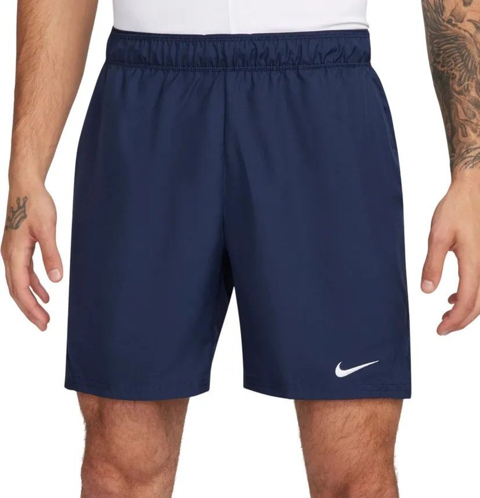 ОДЕЖДА ДЛЯ ТЕННИСА Мужская, Шорты NIKE COURT DRI FIT VICTORY 7IN .