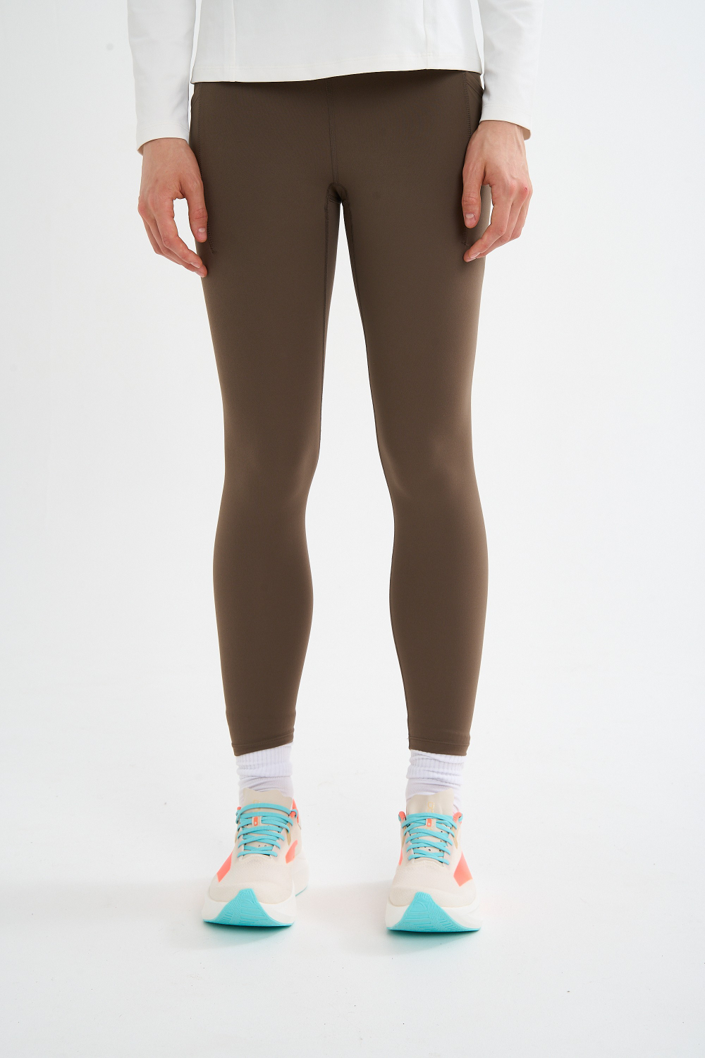 Тайтсы Anta Tight Ankle Pants