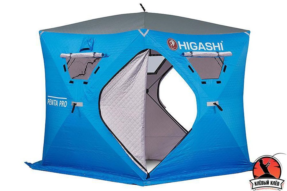 Палатка HIGASHI Penta Pro DC