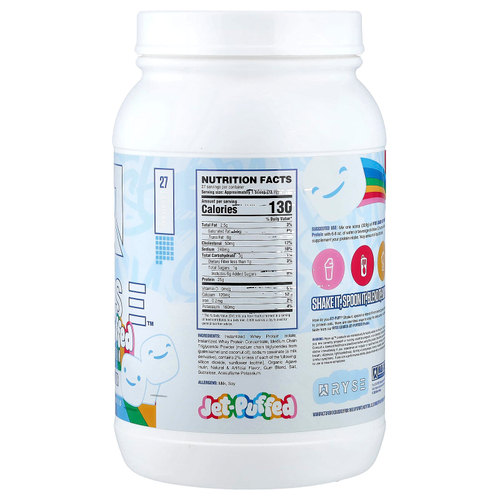 RYSE, Loaded Protein, Jet-Puff, зефир, 915 г (2 фунта)
