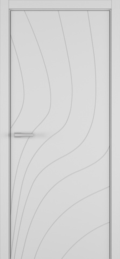 Межкомнатная дверь Zadoor Art-Lite ПГ Duna Эмаль