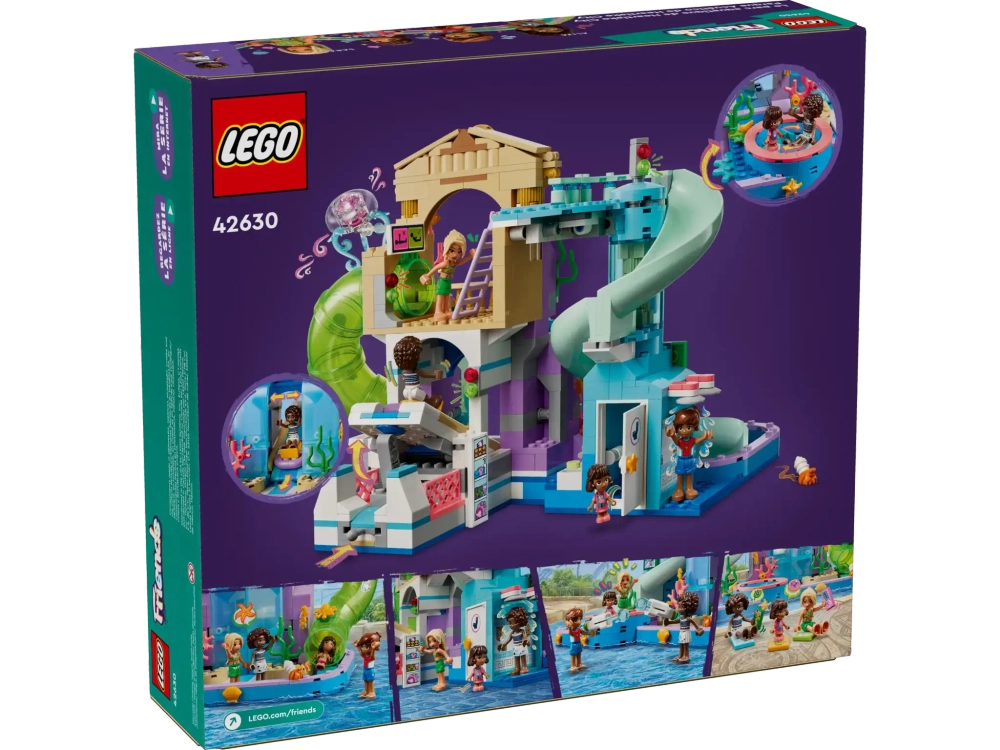 Конструктор LEGO Friends 42630 Аквапарк Хартлейк-Сити