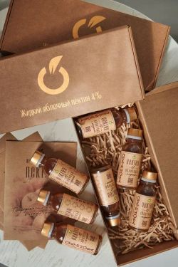 "ПЕКТИНОВА" Жидкий яблочный пектин, курс 1 неделя, 7 бут.