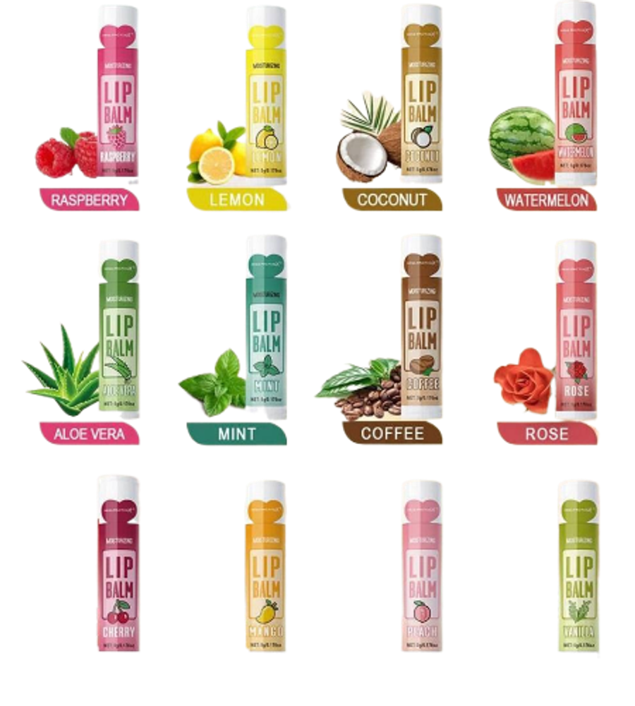 Бальзам для губ фруктовый в ассортименте