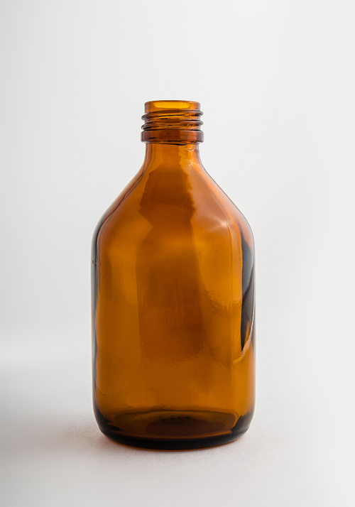 Флакон коричневый 50 мл 01