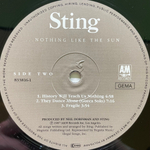 Sting - Nothing Like The Sun 2LP (Германия 1987г.)
