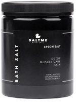 SALTME Соль для ванны Английская EPSOM,  1,5 кг Магниевая соль для ванны , премиальная английская соль