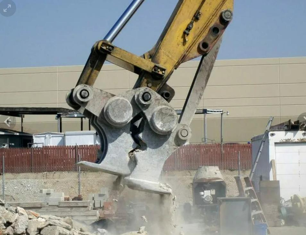 Крашер первичного сноса на Экскаватор Hitachi