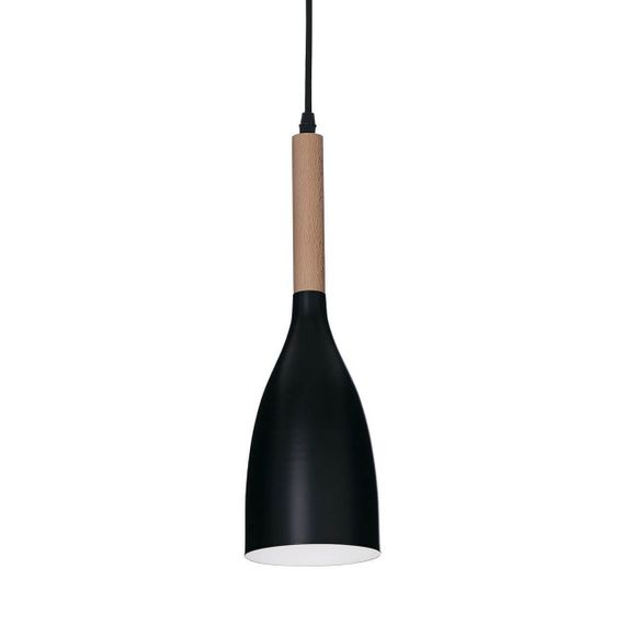 Подвесной светильник Ideal Lux Manhattan SP1 Nero 110752