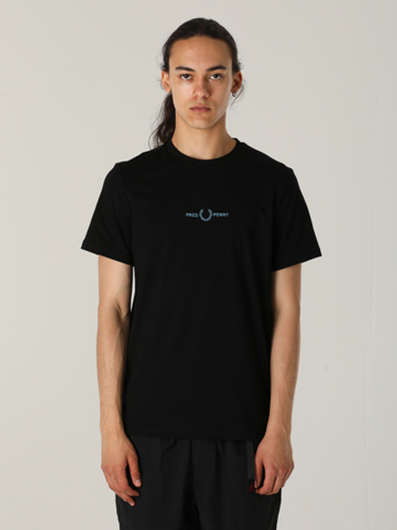 Мужская Футболка Embroidered