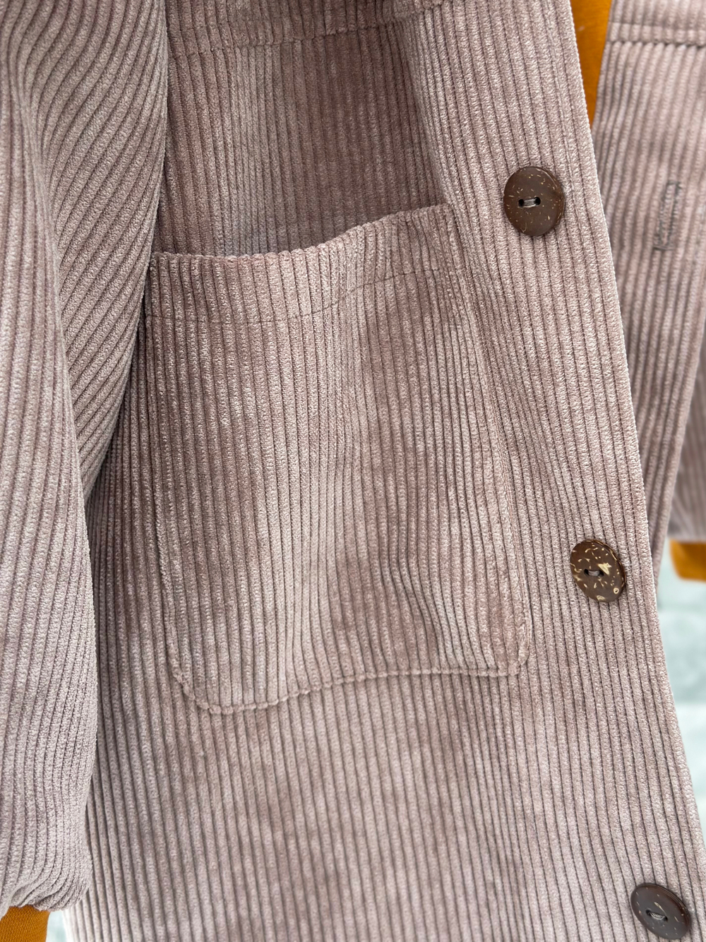 Вельветовый костюм Тауп Грей