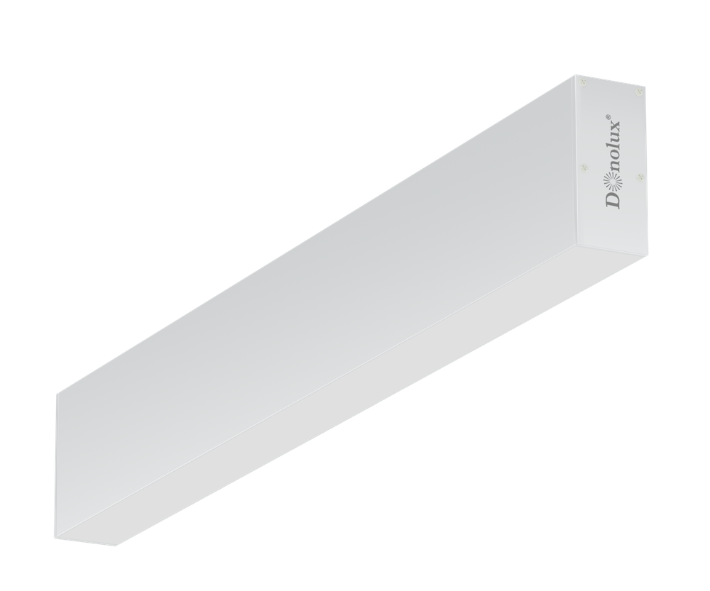 Накладной светодиодный светильник,  28.8 Ватт,  1876Lm,  3000К,  IIP20,  32х71, 5х1000 мм белый RA