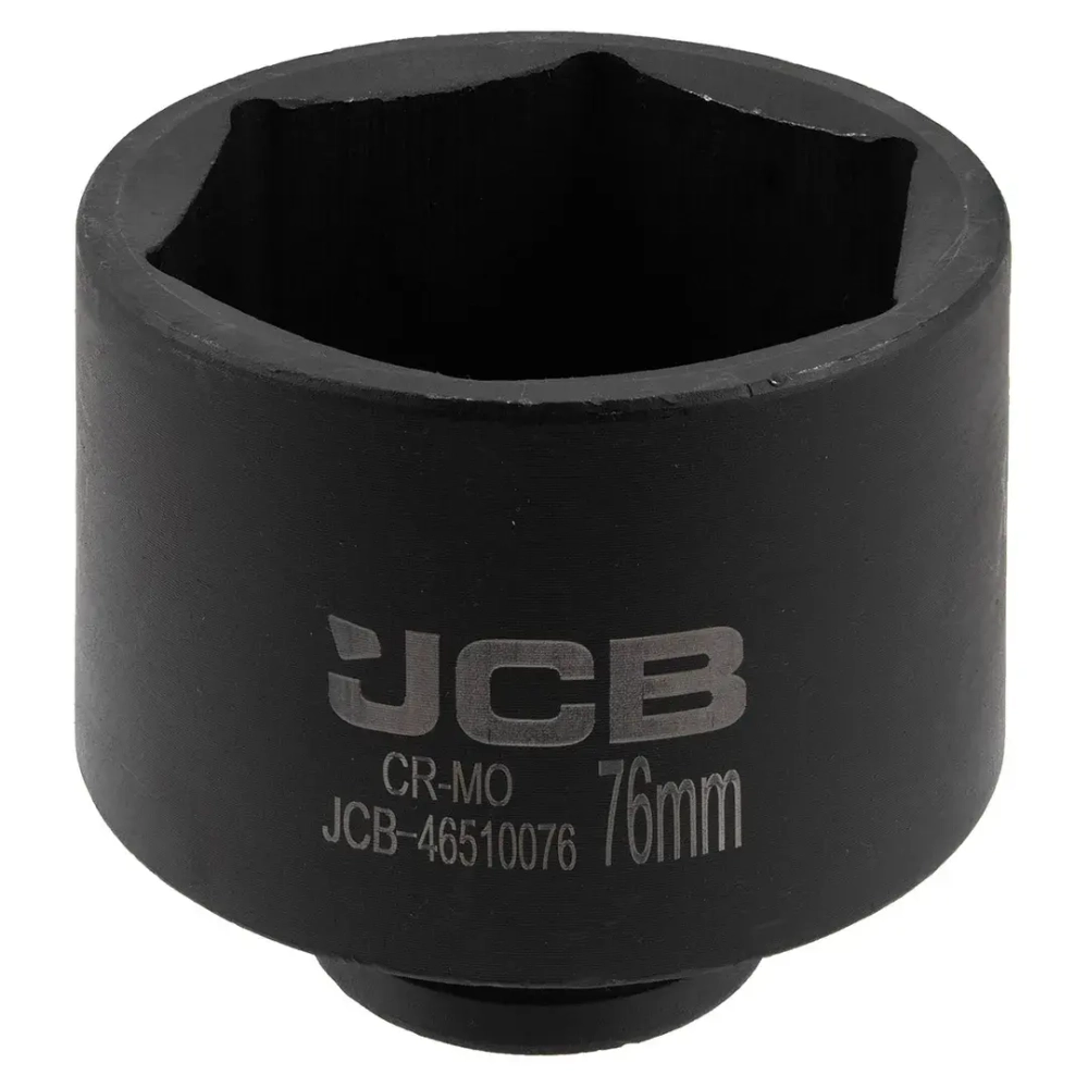 Головка ударная глубокая 3/4'', 76мм (6гр.) JCB JCB-46510076