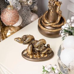 Змея Катари Бронза