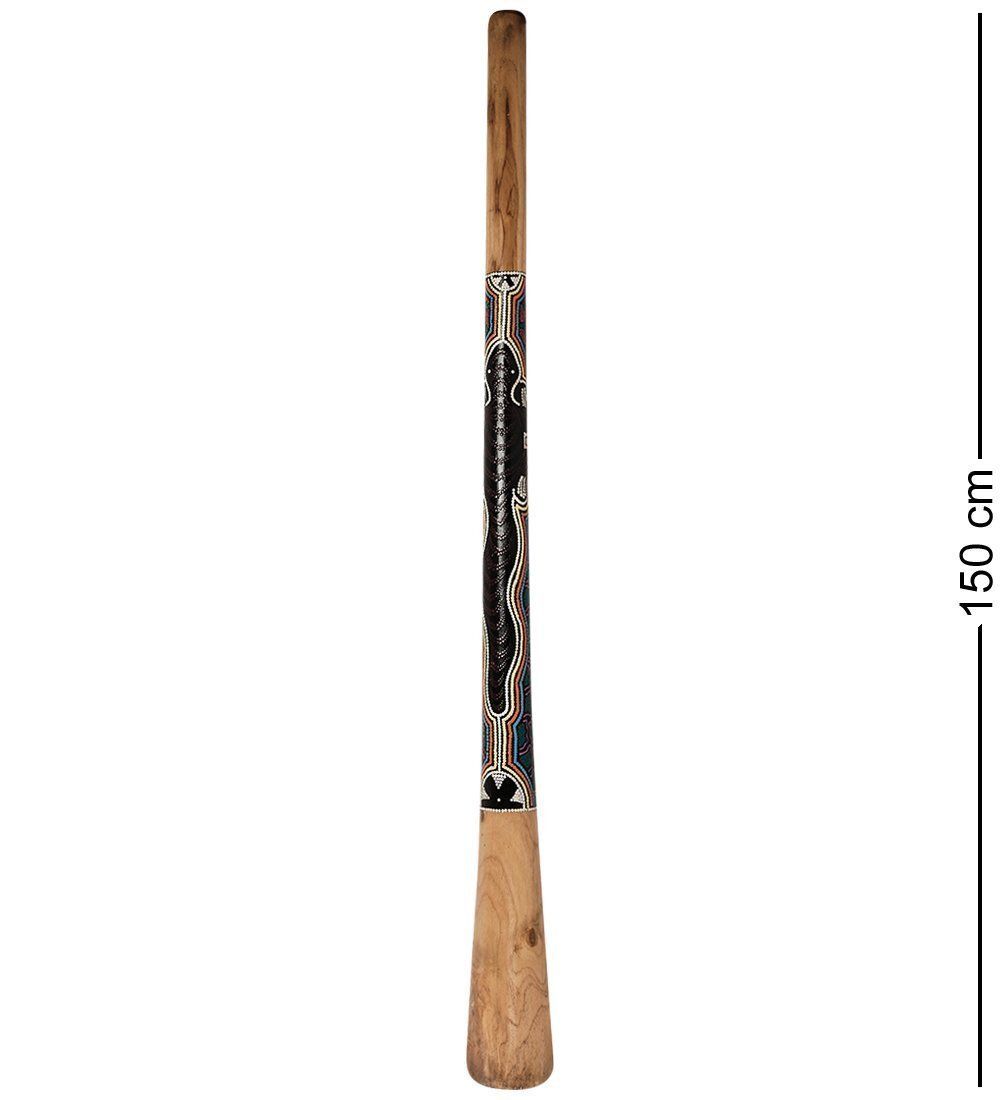 Decor and Gift 55-013-01 Диджериду Эвкалипт расписной (Папуа)