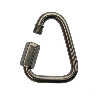 Вертикаль Карабин-рапид «Delta» треугольный стальной резьбовой д.10 мм