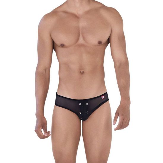 Мужские трусы джоки черные Pikante WALLACE JOCKSTRAP 034111