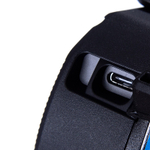 KING TONY (9TA44W) Фонарь светодиодный, 1+3 элемента, Li-Ion, 800 люмен