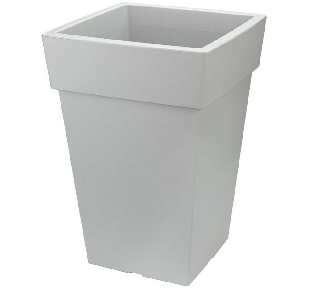 Кашпо ТУБУС с внутренней вставкой 300х300мм 14л М3179