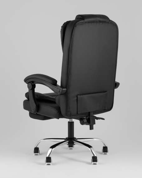 Кресло руководителя TopChairs President NEW черное